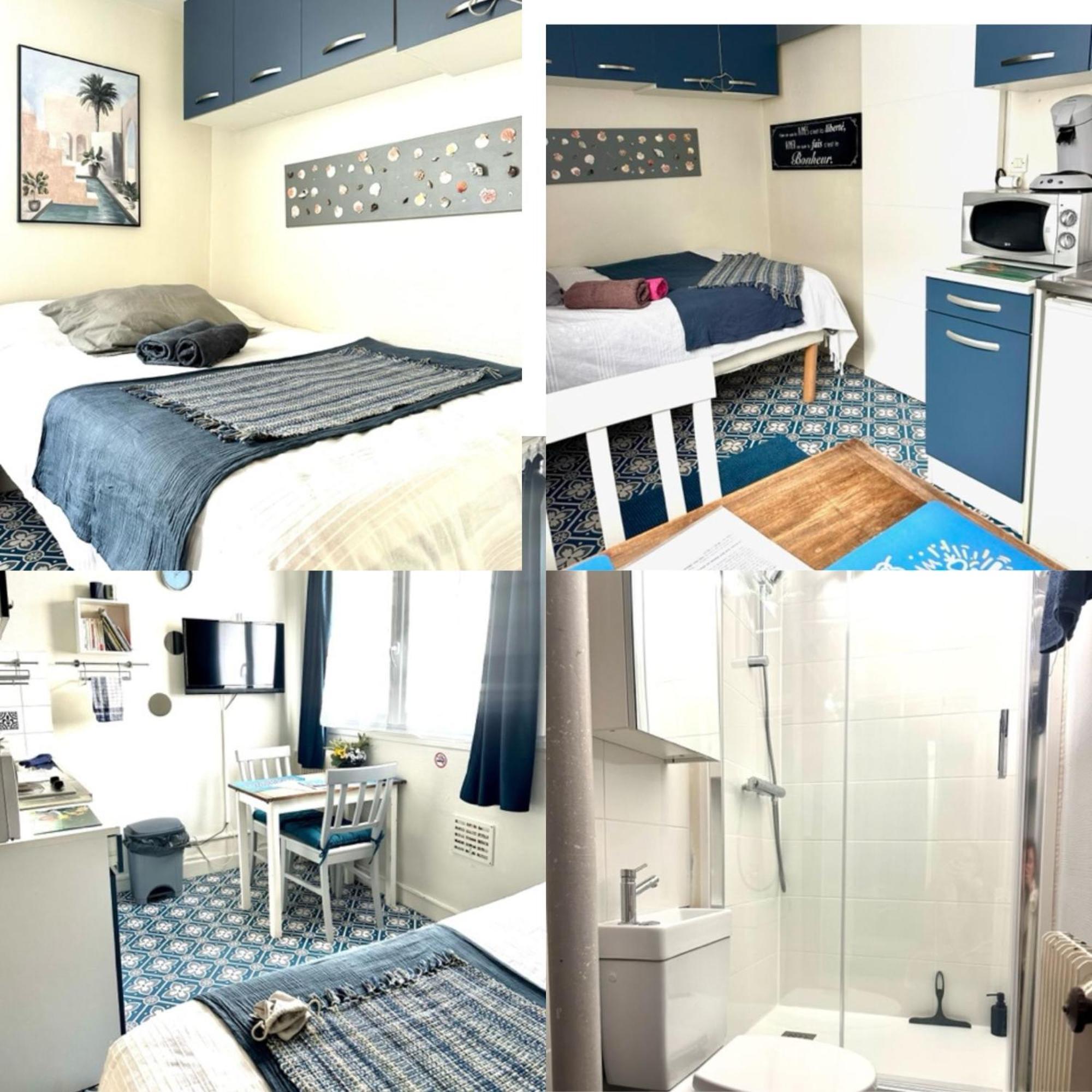 Petit Studio Plage Le Galet Bleu Χάβρη Εξωτερικό φωτογραφία