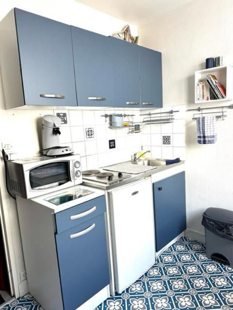 Petit Studio Plage Le Galet Bleu Χάβρη Εξωτερικό φωτογραφία