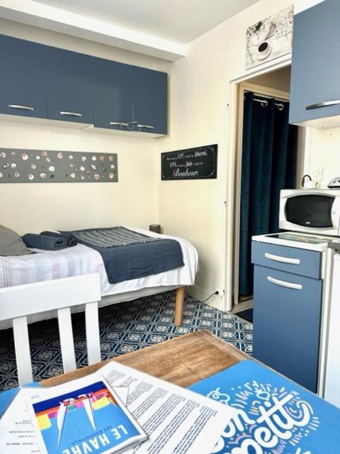 Petit Studio Plage Le Galet Bleu Χάβρη Εξωτερικό φωτογραφία
